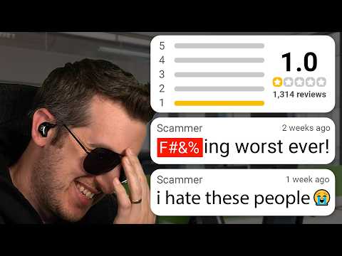 Scammers HATE My Customer Support Hotline!