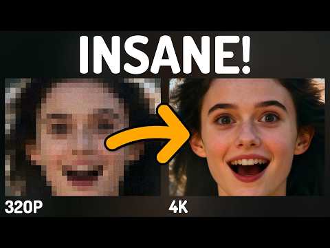STOP Paying for AI Upscaling - This FREE Tool is BETTER [ComfyUI Workflow + Tutorial]
