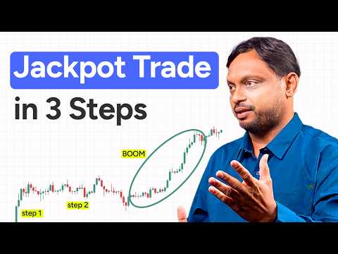 Smart Traders use this VOLUME Trading Strategy | Ft. Ravindra Rokade