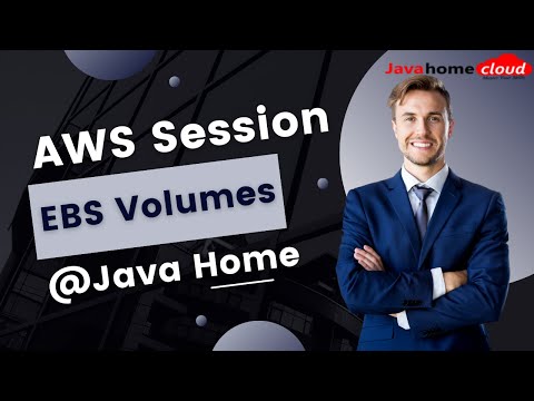 AWS EBS Volume | Recorded Session Java Home Training | For AWS Complete Trainings (91)9886611117