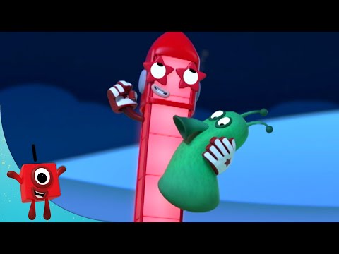 Numberblocks - Martian Hunters | Learn to Count | Learning Blocks