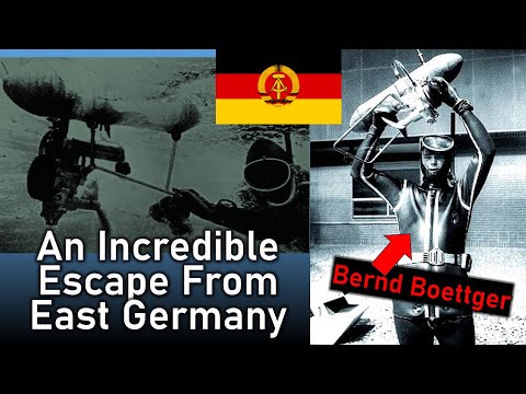 Underwater Escape Story From East Germany