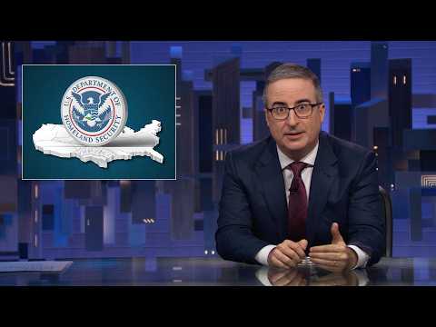 S13 E01: Olympics, ICE & DHS: 2/15/26: Last Week Tonight with John Oliver