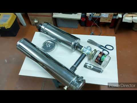 Изготовление дымогенератора для холодного копчения.