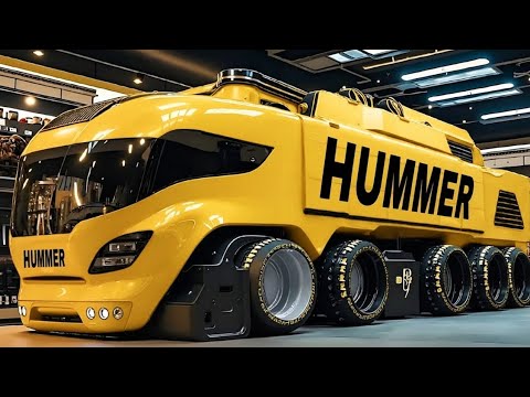 2026 Hummer Motorhome FIRST LOOK | Luxury, AI & Extreme Off-Road Power
