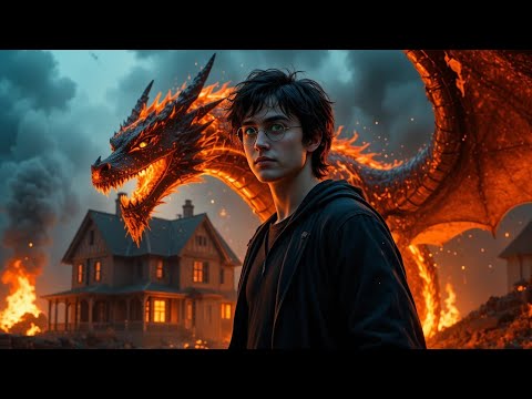 What If Harry Potter Awakened as a Dragon Animagus and Burned the Dursleys’ House to Ashes? 