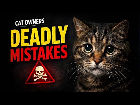 12 Deadly Cat Owner Mistakes You’re Probably Making