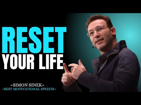 How to Start a New Life || Best Motivational Speech By Simon Sinek || #simonsinek