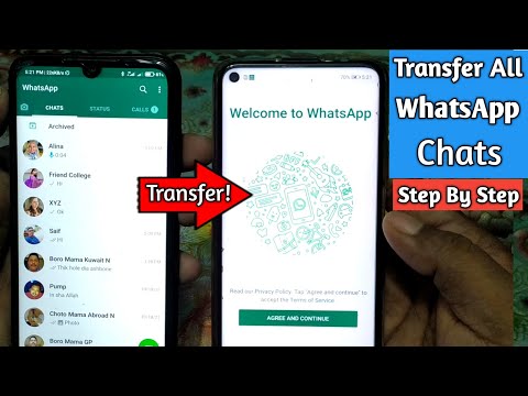 How to Transfer WhatsApp Chats From Old Phone to New Phone in 2025