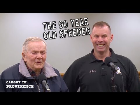 The 90 Year Old Speeder and the NY Nutritionist