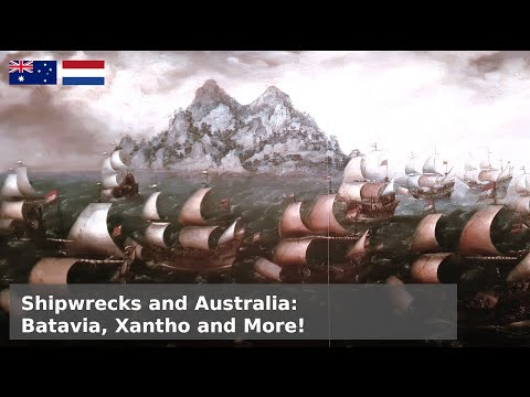 Shipwrecks and Australia - The Dutch VOC, Batavia and SS Xantho at the WA Shipwreck Museum!
