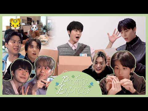 ˚✧₊⁎'늦은 말’을 이렇게나마 전할 수 있어 정말 다행입니다⁎⁺˳✧༚ l Promise Express 프로미스 배달부