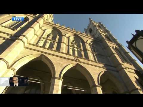 René Angélil Funeral (January 22nd 2016)