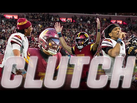 Epic Jayden Daniels Moments But They Get Increasingly More Clutch! | NFL Films Presents