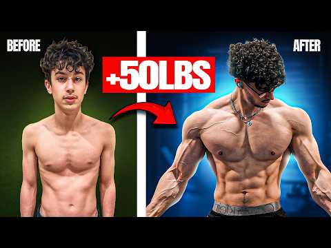 How To BULK UP FAST! | Skinny To Jacked Complete Guide