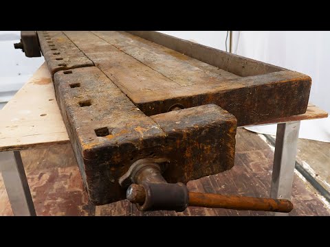 Transforming a 1920s Workbench into Something Incredible