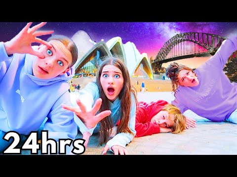 STAYING UP ALL NIGHT IN THE CITY Challenge w/Norris Nuts