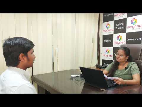 Fresher Mock Interview PYTHON | Technical Round | PYTHON Interview for Fresher| @Magneq Software
