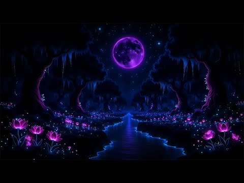 Soothing Deep Sleep (NO ADS) • Fall Asleep Fast, Whole Body Restoration • Healing Sleep Music