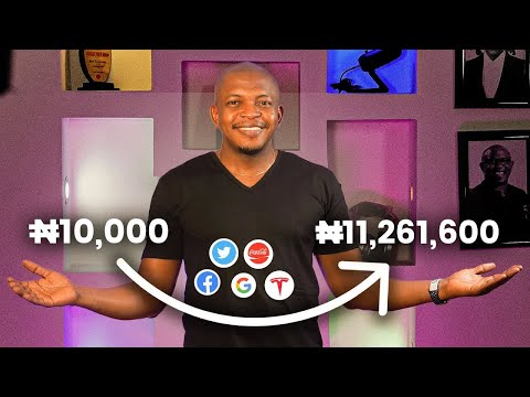 How To Become Rich Investing In US Stock Market From Nigeria (Beginners Guide) | Jude Umeano
