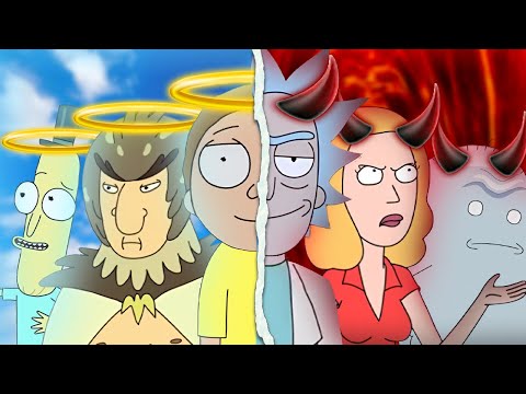 Most Hated vs Most Loved Rick and Morty Characters