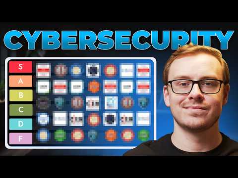 Cybersecurity Certification Tier List