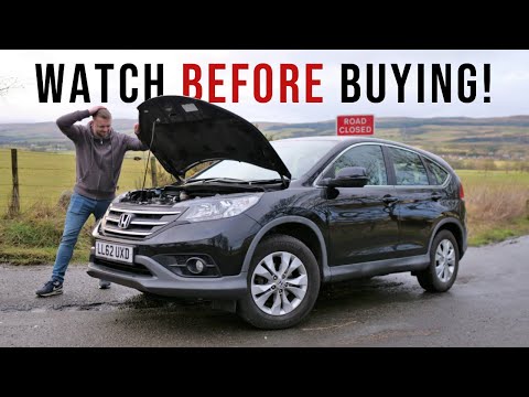 Honda CRV (MK4) BUYERS GUIDE | Review And Common Problems Covered!