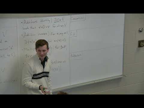 Linear Algebra - Vector Spaces