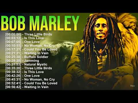 Bob Marley Greatest Hits - Reggae Legend Greatest Hits Playlist 2025  - Bob Marley Reggae Songs