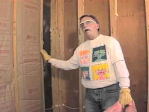 Right Vs Wrong: Installing Insulation Batts In Exterior Walls - Part One