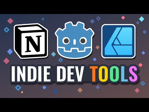 Tools I use for Indie Game Dev