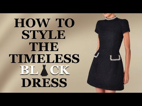 Timeless Little Black Dress Styles for Everyday Elegance