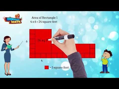 Area of Composite Figures -3rd Grade