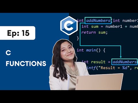 #15  C Functions | [2025] C Programming for Beginners