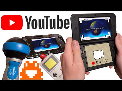 Making a YouTube video using only Nintendo products