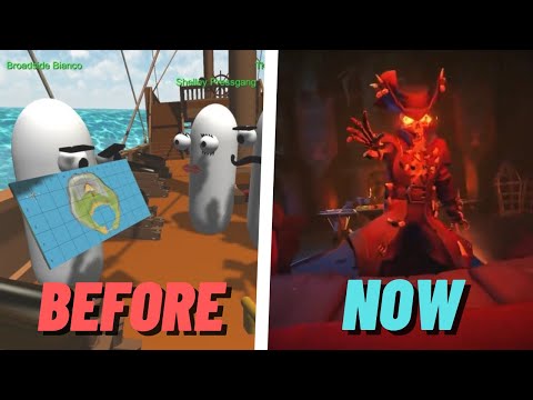 The Entire History Of Sea Of Thieves - From Concept To 2025 #bemorepirate #seaofthieves