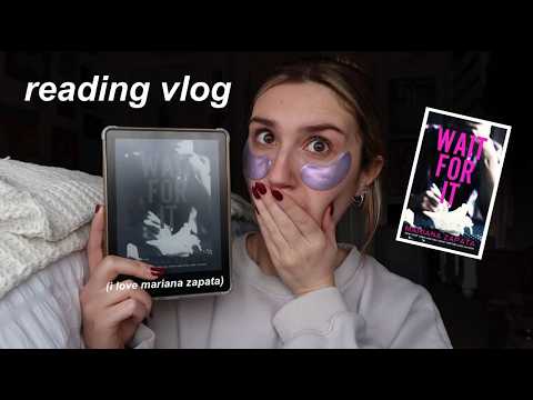 weekend reading vlog: wait for it by mariana zapata