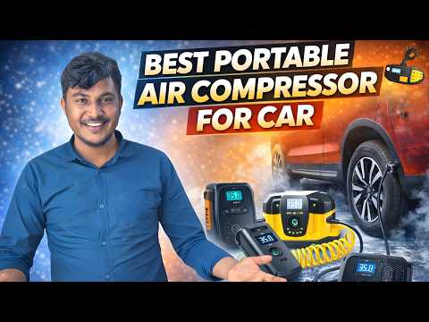 Best Portable Air Compressors You Must Have in 2026