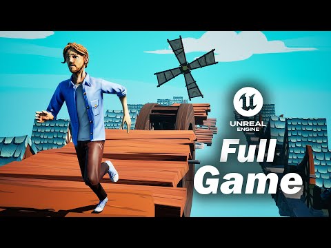 How To Make Your First Game in Unreal Engine 5 | Beginners Course
