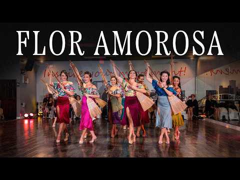 Flor Amorosa - International Tango Femme Team at 7th Holiday Tango Weekend 2025