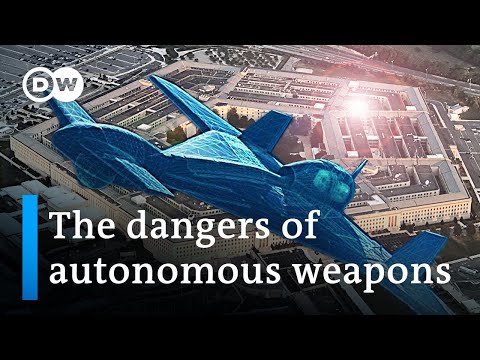 How AI is driving a future of autonomous warfare | DW Analysis