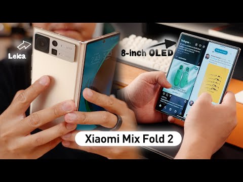 This is THE BEST Foldable Smartphone - Xiaomi Mix Fold 2