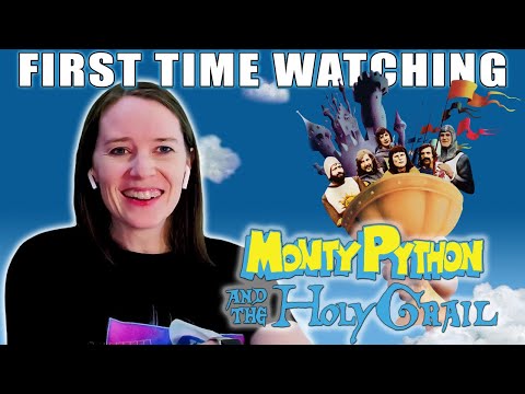 MONTY PYTHON & THE HOLY GRAIL | First Time Watching | Movie Reaction | NI!