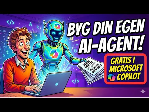 Byg din egen AI-assistent i Microsoft Copilot (Gratis!)