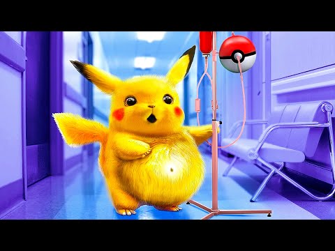 My Pokémon is pregnant! Real-life Pokémon