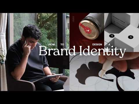 How to Design a Brand Identity - From Start to Finish.
