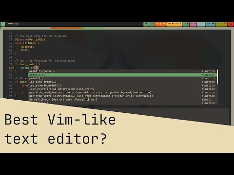 Helix: An amazing terminal text editor!