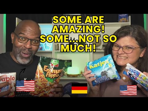 Americans Taste Test German Snacks For The FIRST TIME (Part 2)