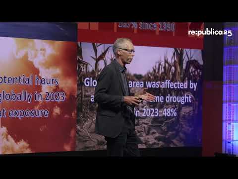 re:publica 25: Johan Rockström - Decisive Decade: From Global Promises to Planetary Action