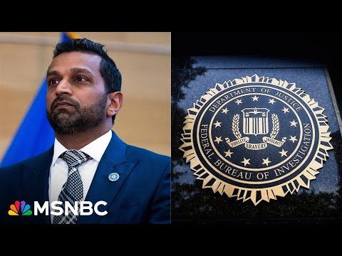 'Absolute madness': Fmr. FBI official reacts to firing of agent over gay pride flag